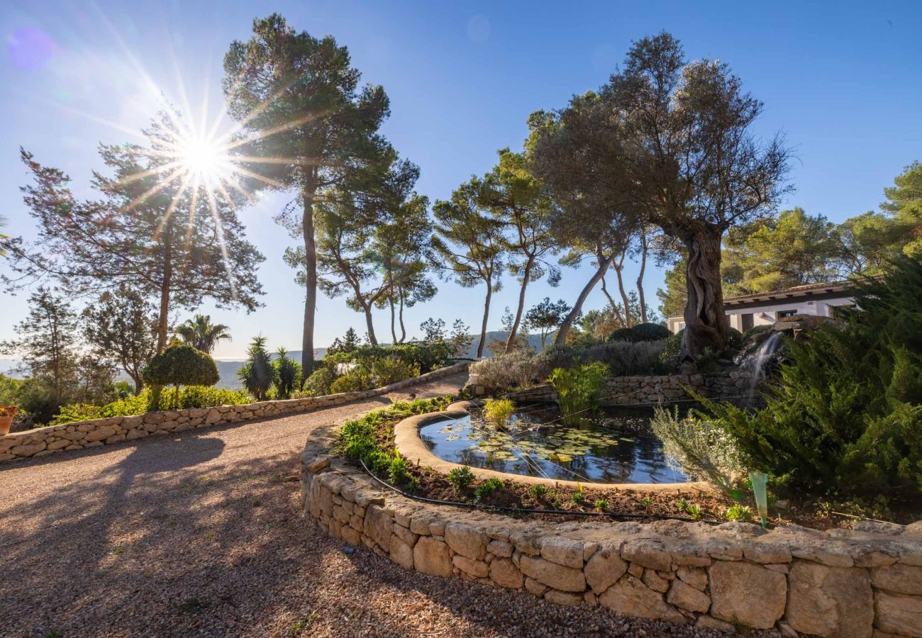 Landhaus in San Rafael de Sa Creu/ Sant Rafael de Sa Creu - CAN DOC