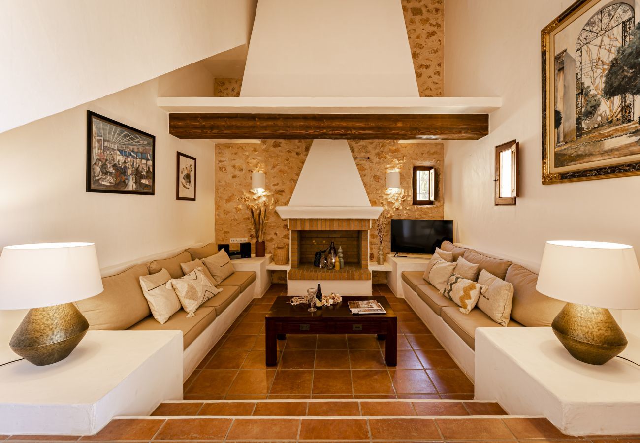 Villa in Sant Francesc de Formentera - CAN NOVES - Villa de 4 suites (34 - 22)