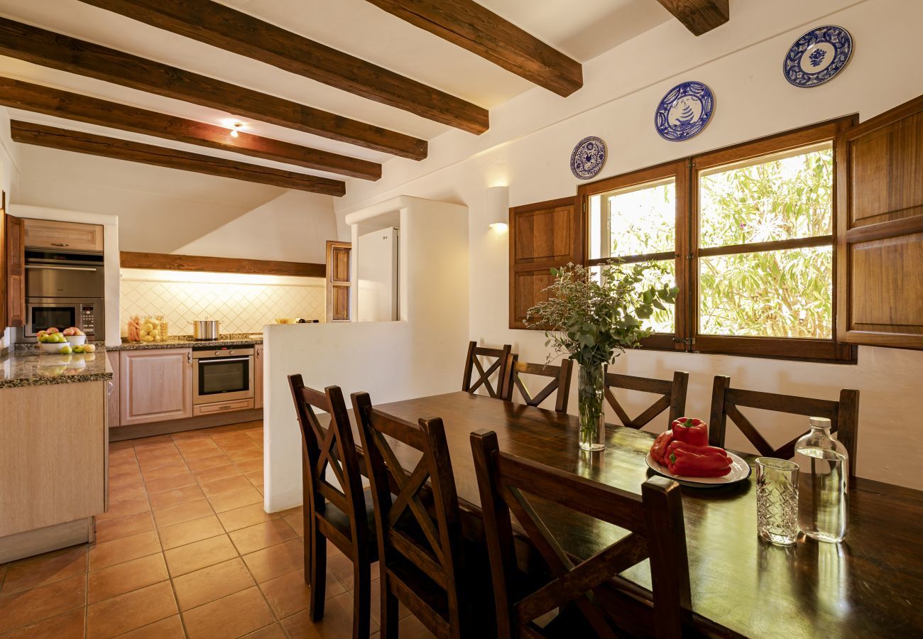 Villa in Sant Francesc de Formentera - CAN NOVES - Villa de 4 suites (34 - 22)