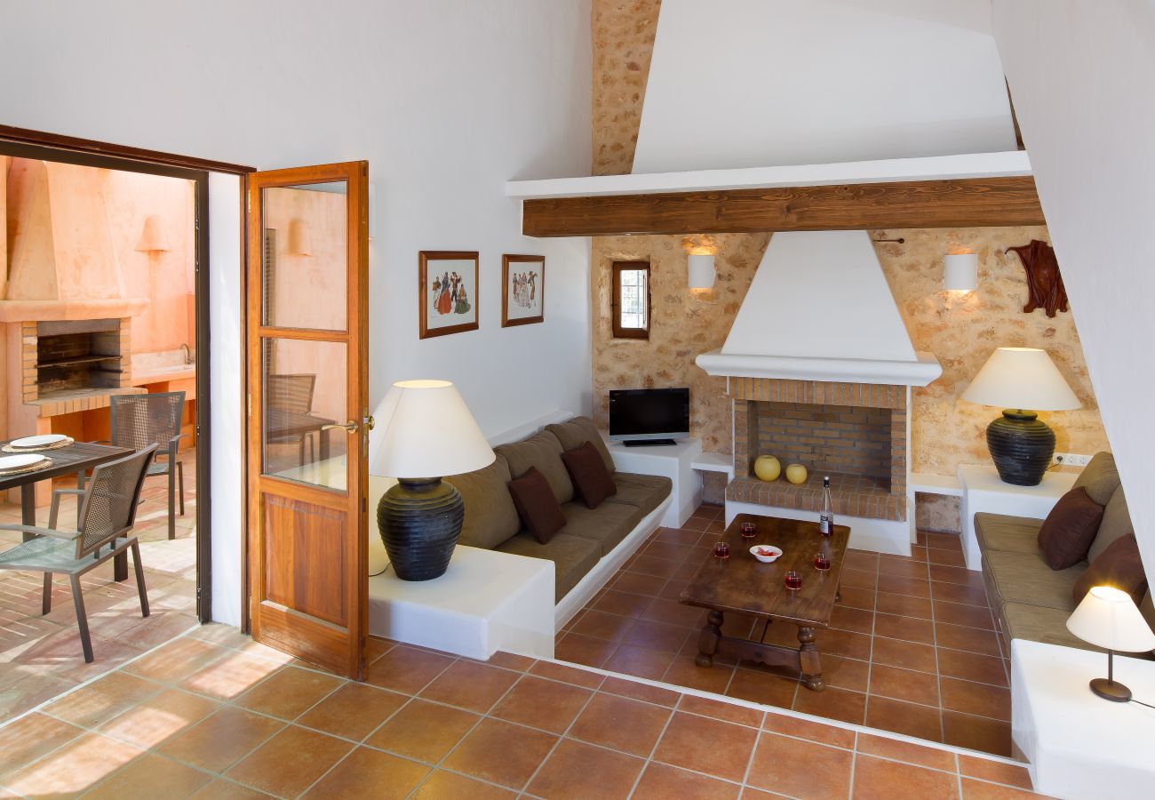 Villa in Sant Francesc de Formentera - CAN NOVES - Villa de 3 suites