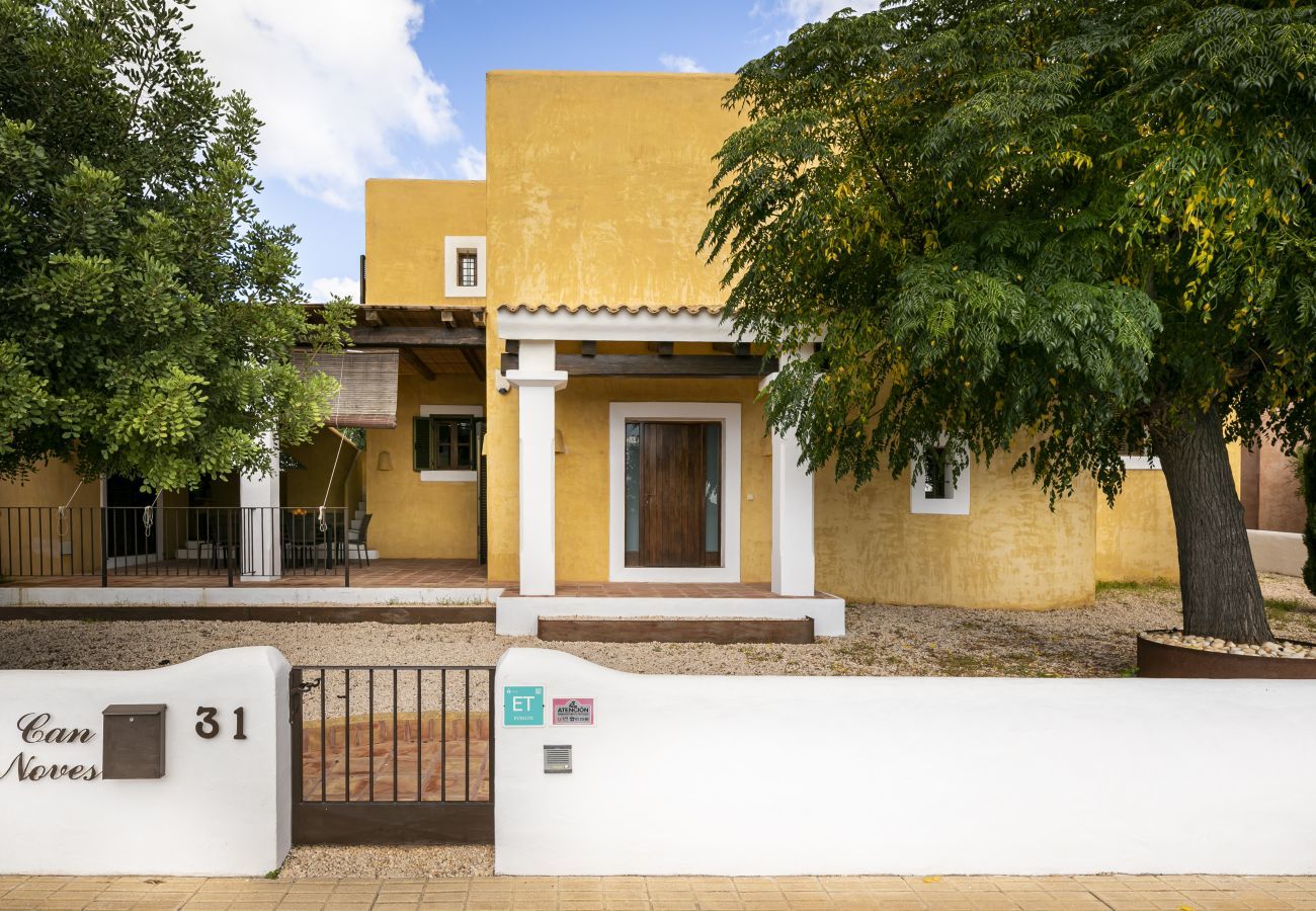 Villa in Sant Francesc de Formentera - CAN NOVES - Villa de 5 suites (9 - 31)