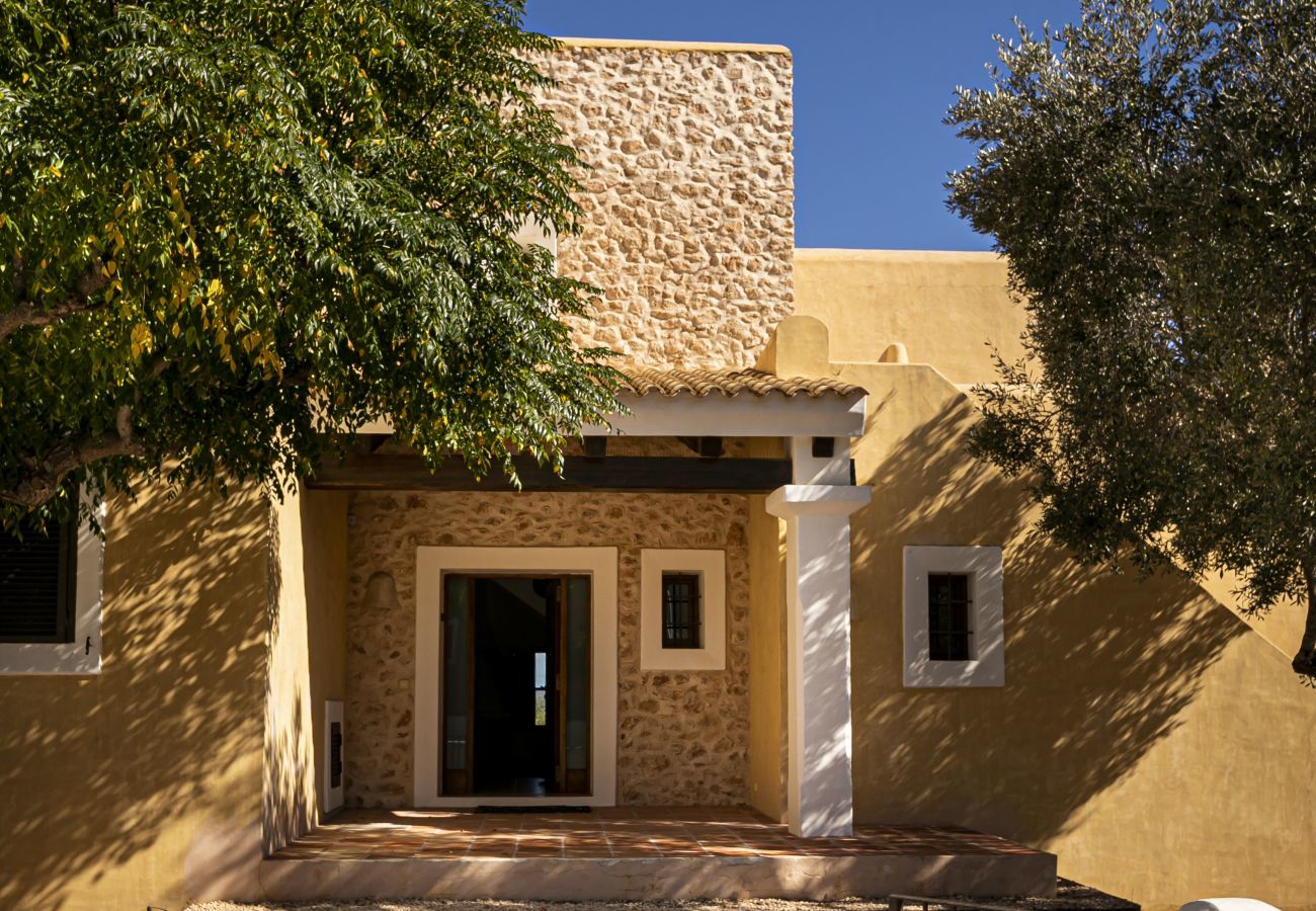 Villa in Sant Francesc de Formentera - CAN NOVES - Villa de 4 suites (52-35)