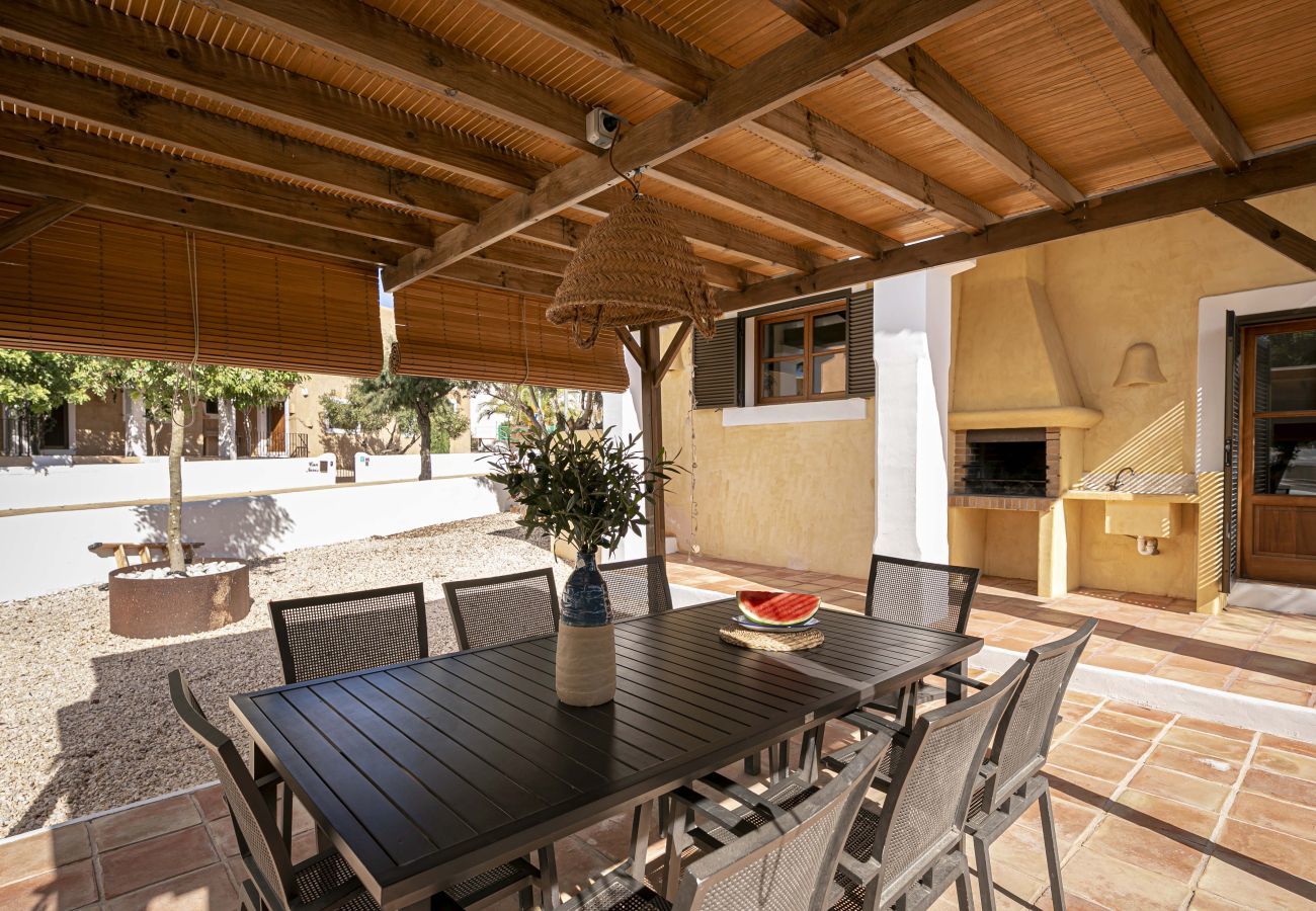 Villa in Sant Francesc de Formentera - CAN NOVES - Villa de 4 suites (52-35)