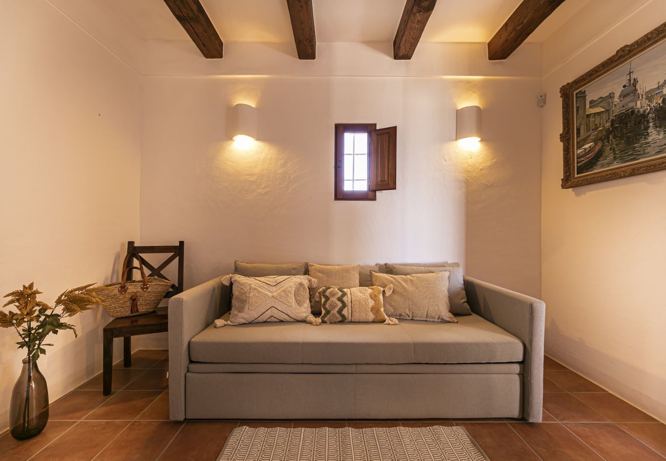 Villa in Sant Francesc de Formentera - CAN NOVES - Villa de 4 suites (52-35)