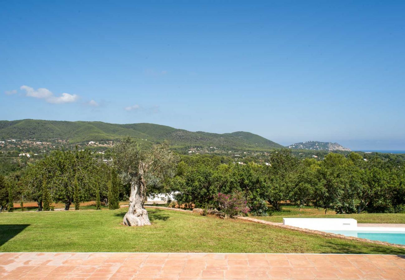 Villa in San Carlos/ Sant Carles de Peralta - VILLA LANDSCAPE