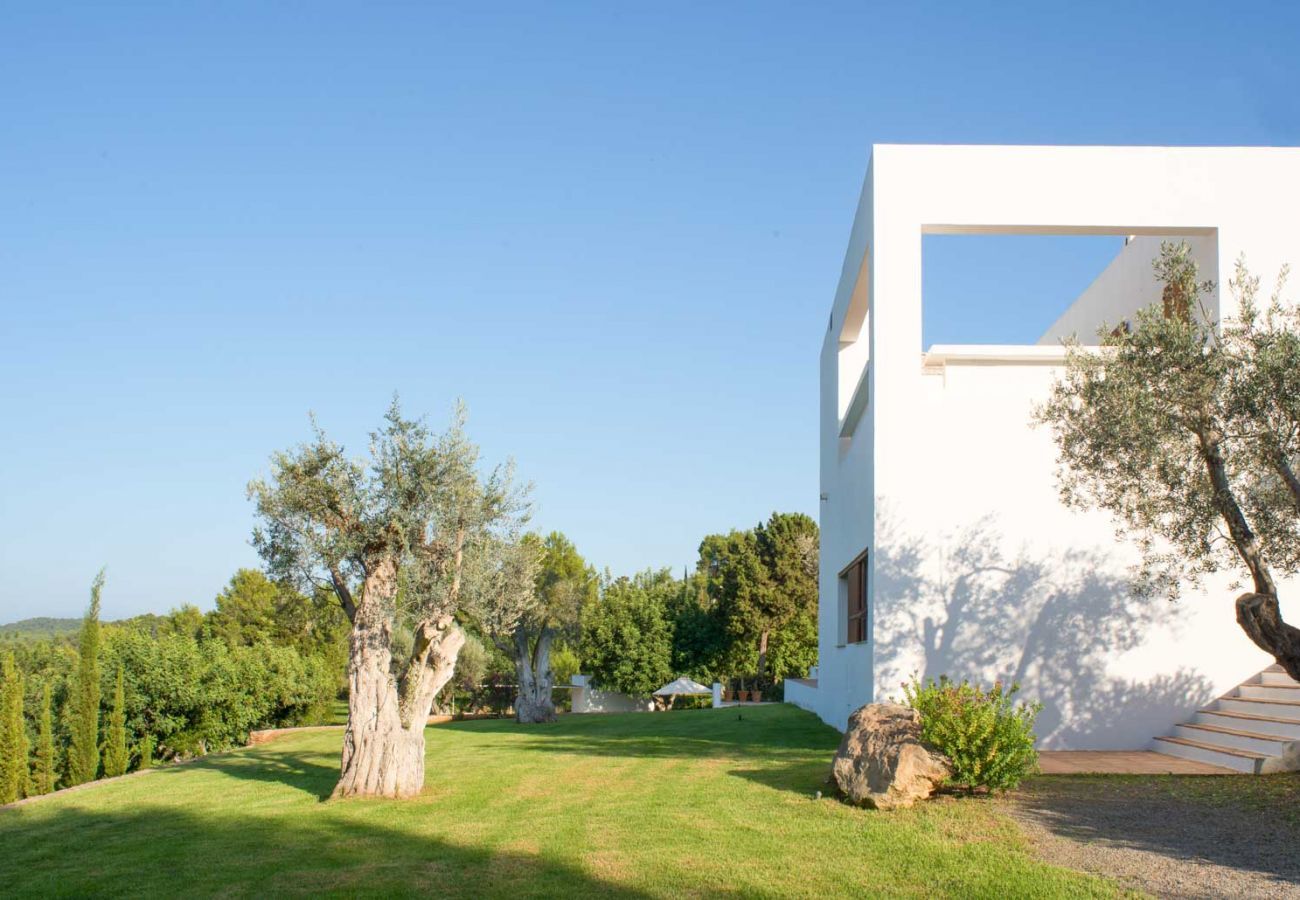 Villa in San Carlos/ Sant Carles de Peralta - VILLA LANDSCAPE