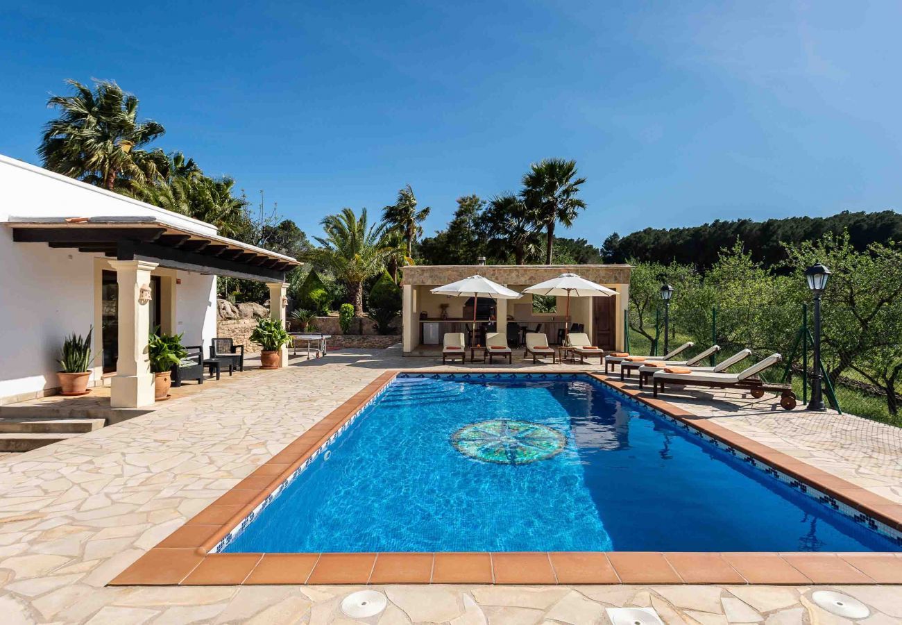 Landhaus in San Miguel/ Sant Miquel de Balansat - VILLA MARILINA