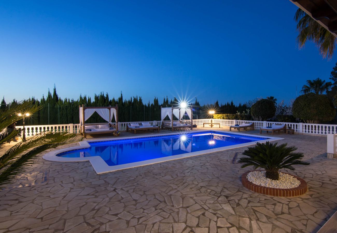 Villa in San Rafael de Sa Creu/ Sant Rafael de Sa Creu - VILLA RASE