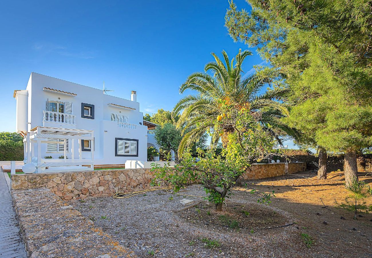 Ferienhaus in Sant Jordi de Ses Salines - VILLA OASIS