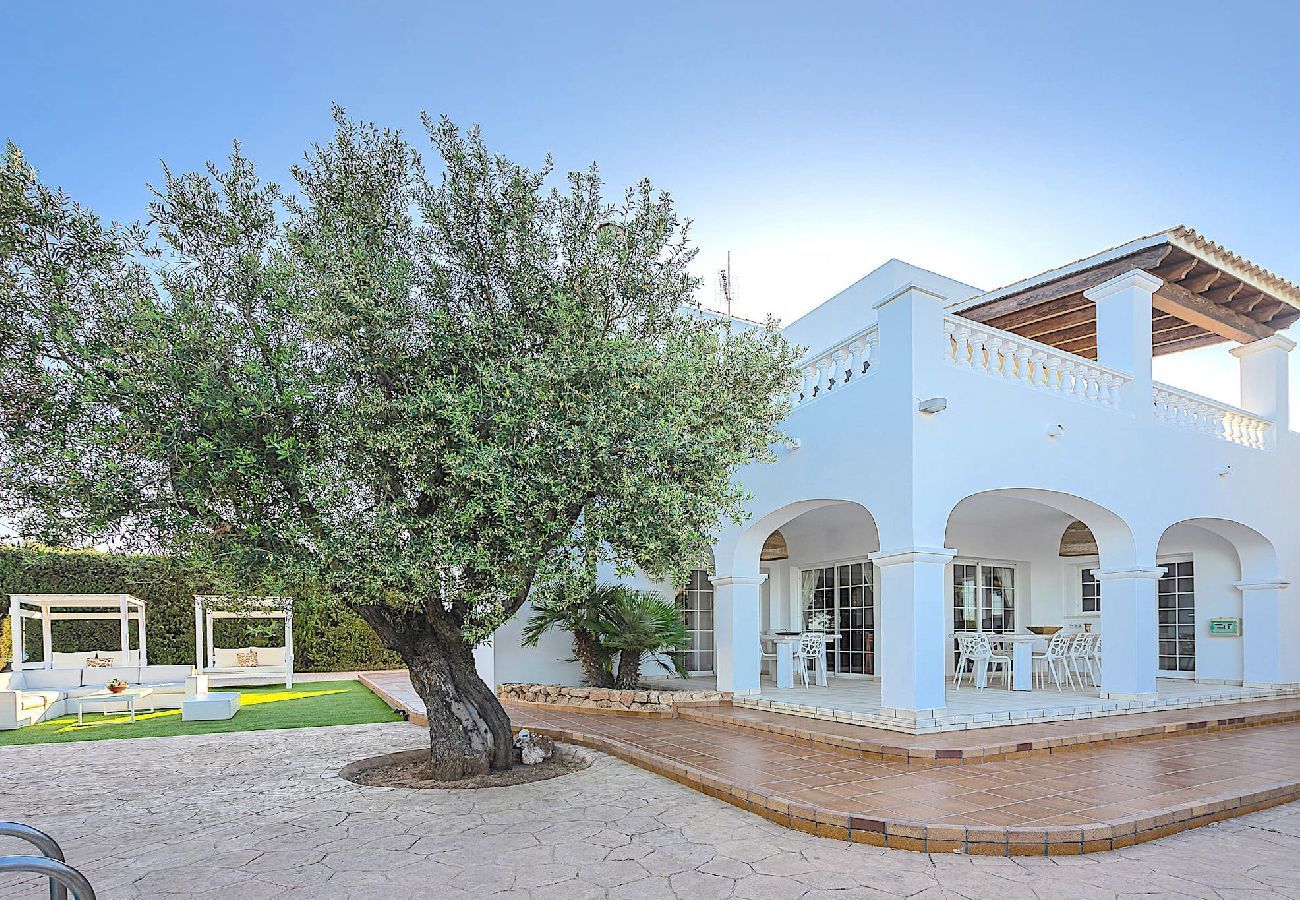 Ferienhaus in Sant Jordi de Ses Salines - VILLA OASIS