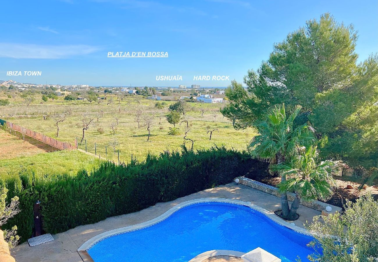 Ferienhaus in Sant Jordi de Ses Salines - VILLA OASIS