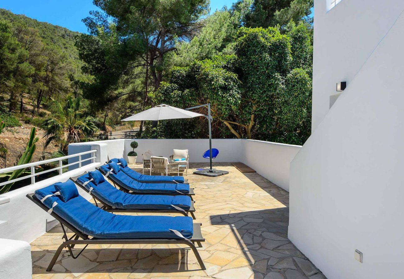 Villa in Santa Eulària des Riu - VILLA AMARANTOS