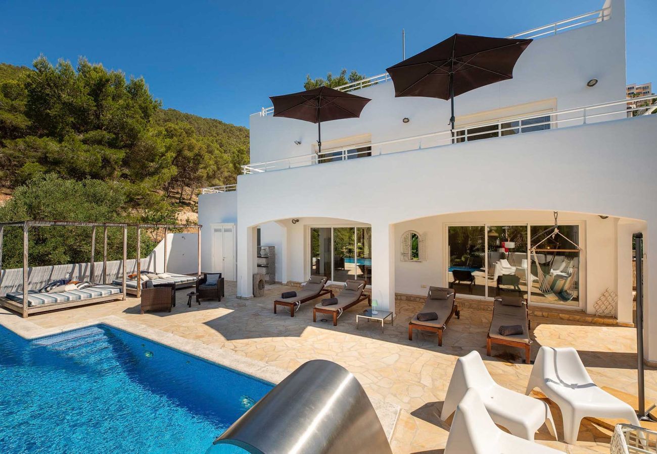 Villa in Santa Eulària des Riu - VILLA AMARANTOS