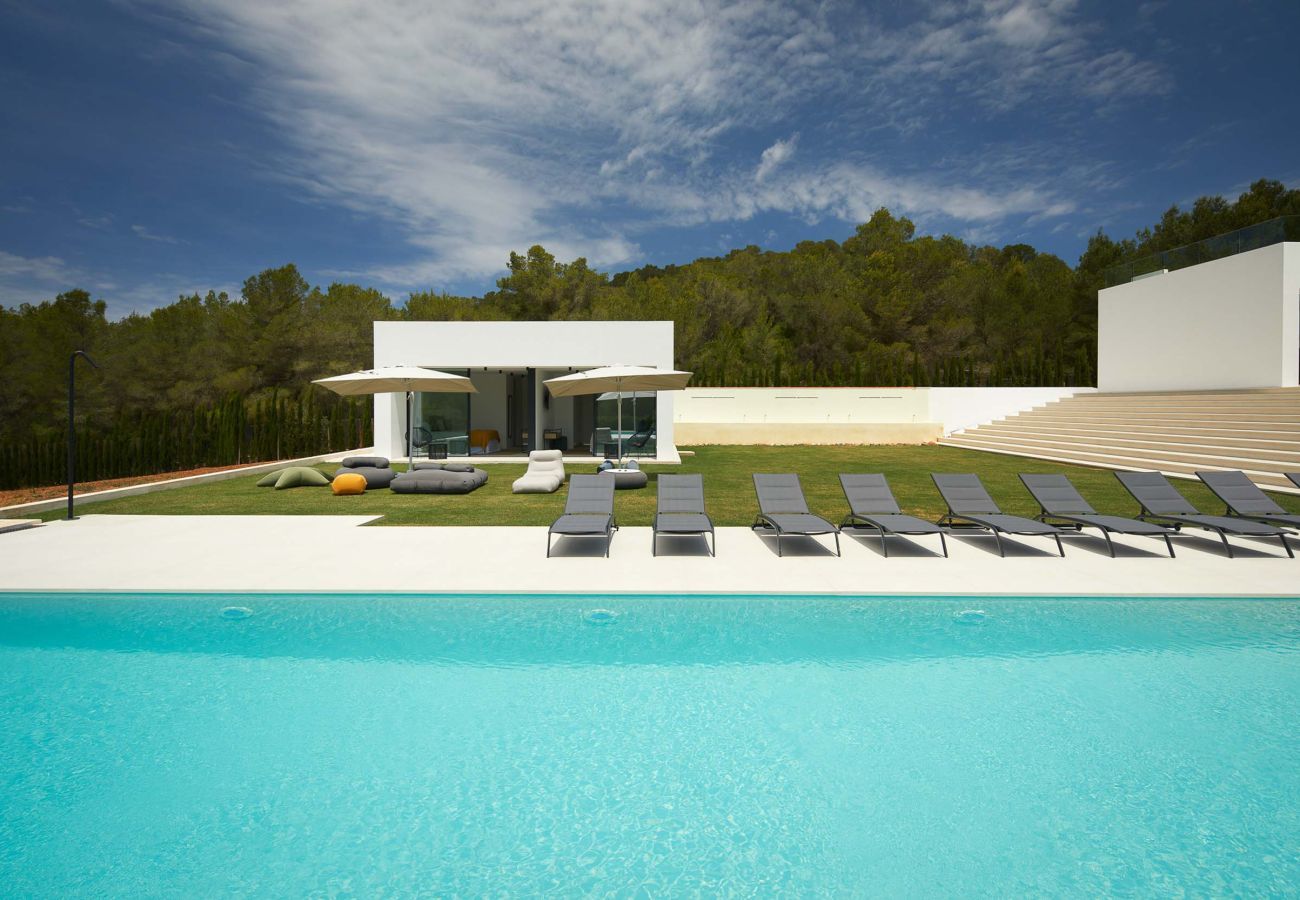 Villa en San Rafael de Sa Creu/ Sant Rafael de Sa Creu - VILLA FORADA