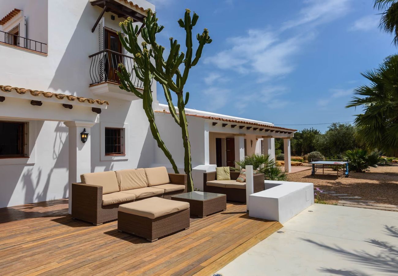 Casa rural en Santa Eulalia del Río - CAN COSMI