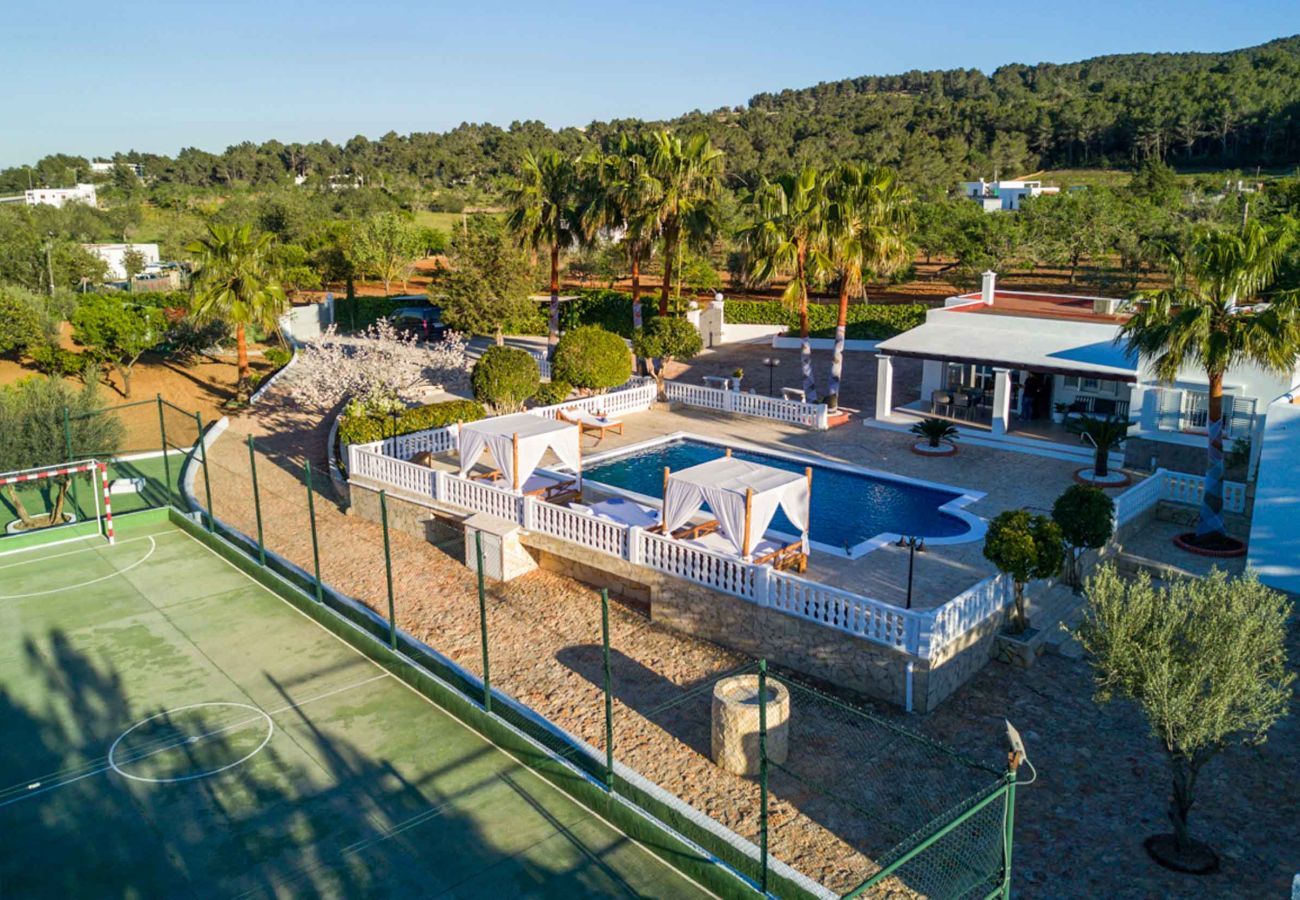 Villa en San Rafael de Sa Creu/ Sant Rafael de Sa Creu - VILLA RASE