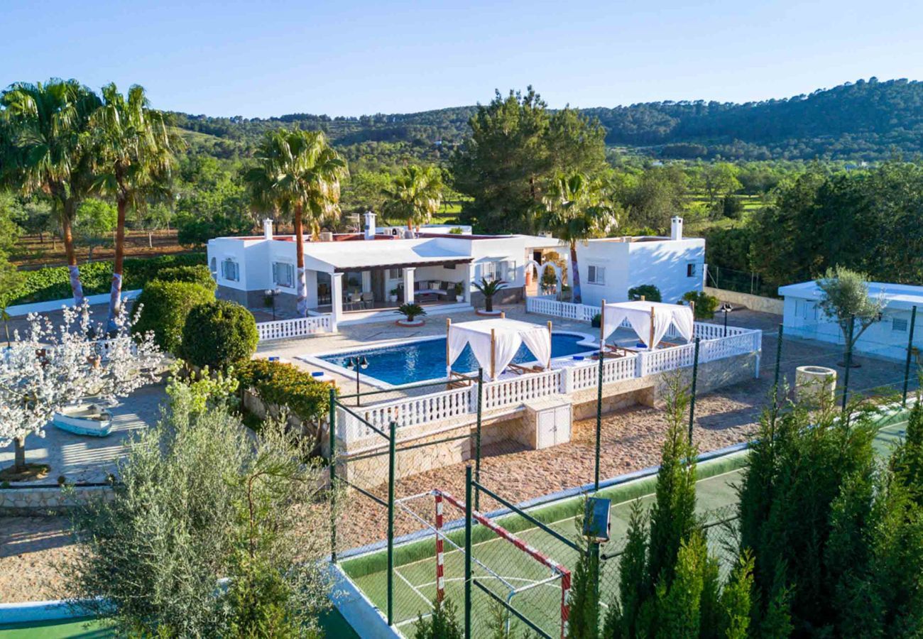 Villa en San Rafael de Sa Creu/ Sant Rafael de Sa Creu - VILLA RASE