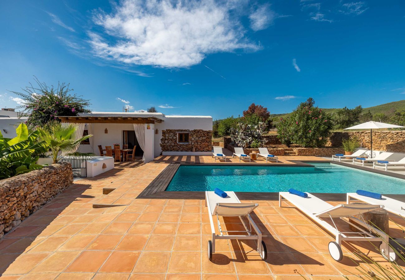 Casa rural en San Carlos/ Sant Carles de Peralta - CAN WHITE