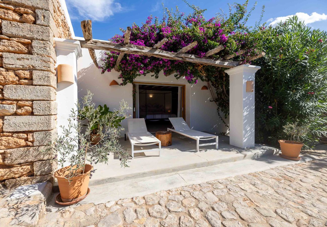 Casa rural en San Carlos/ Sant Carles de Peralta - CAN WHITE