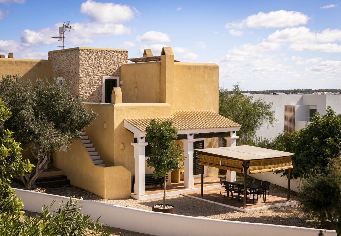 Villa à Sant Francesc de Formentera - CAN NOVES - Villa de 4 suites (52-35)