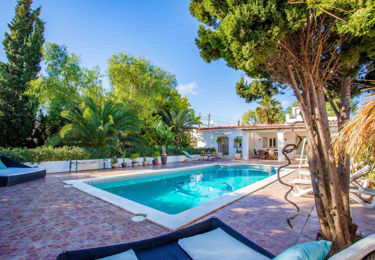 Piscine privée de la villa Can Massinet à Sant Jordi