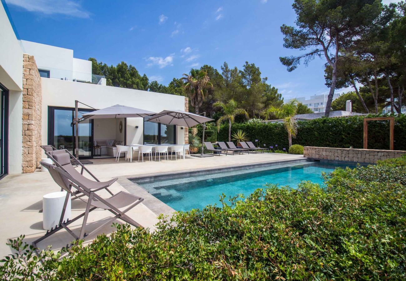 Villa à Santa Eulalia des Riu - VILLA ALGARROBOS