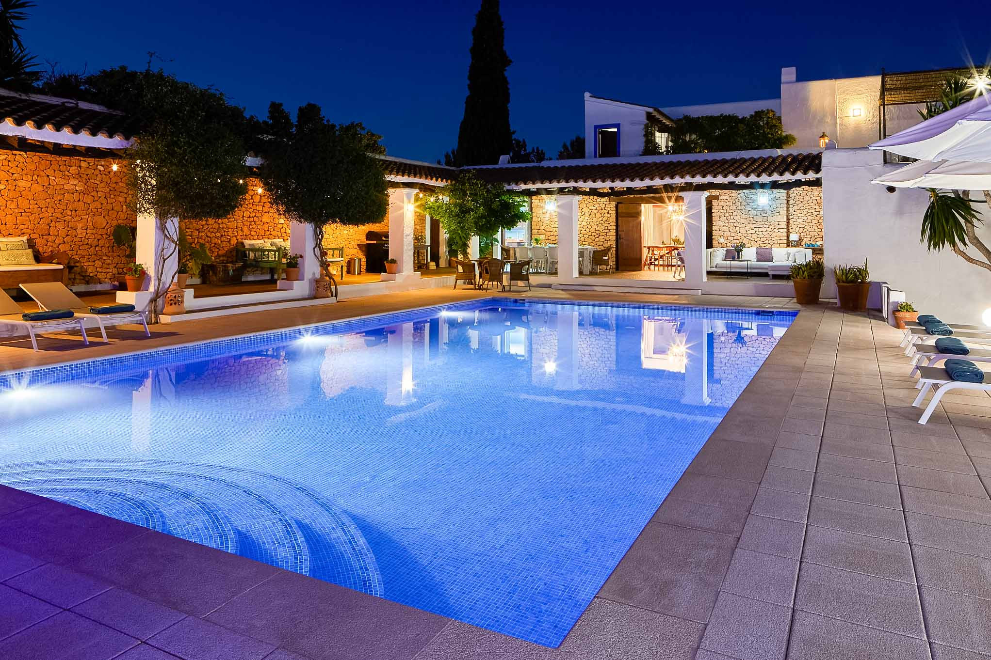 Villa/Dettached house in Ibiza - VILLA ELBA