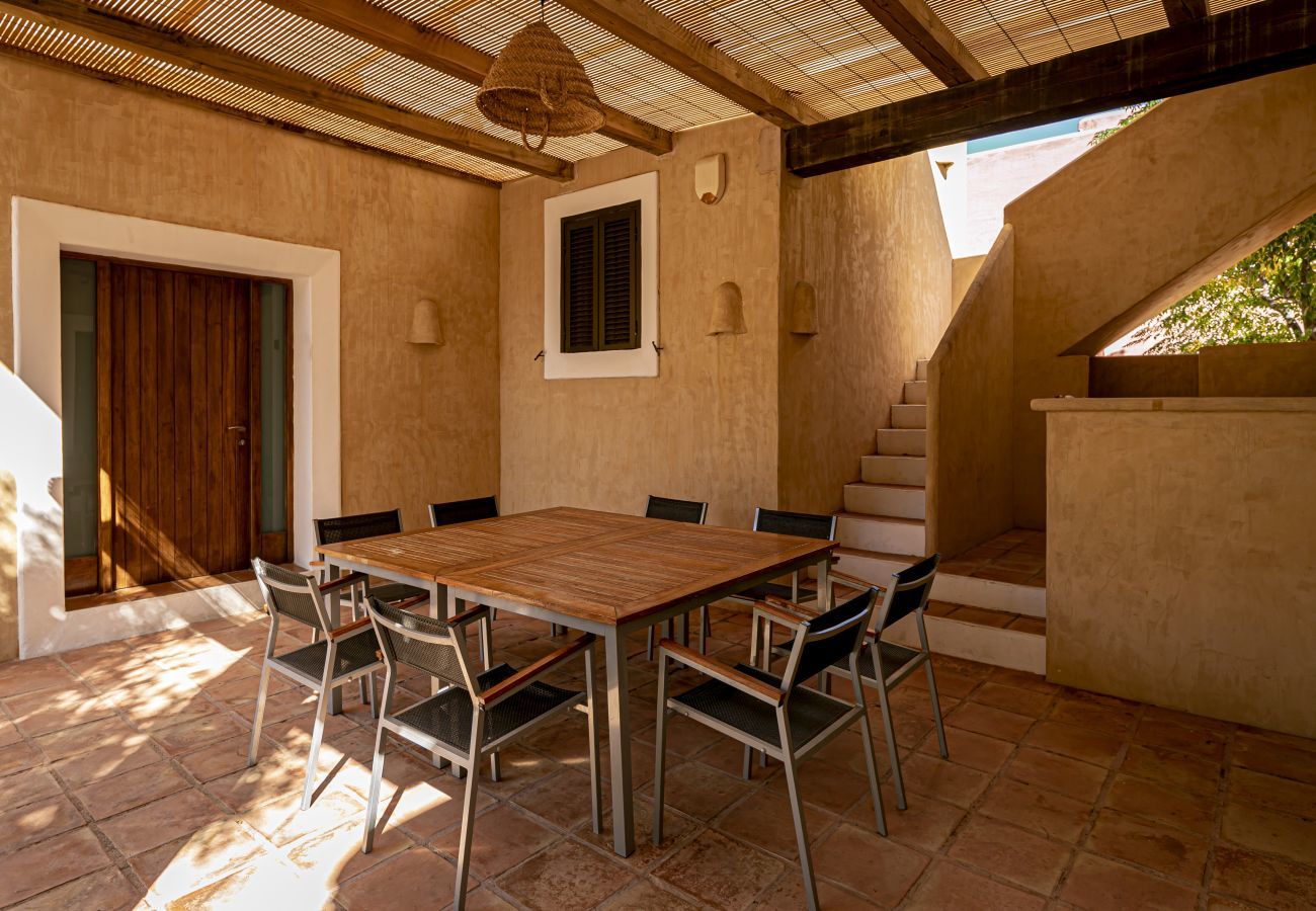 Villa in Sant Francesc de Formentera - CAN NOVES - Villa de 5 suites (15-58)