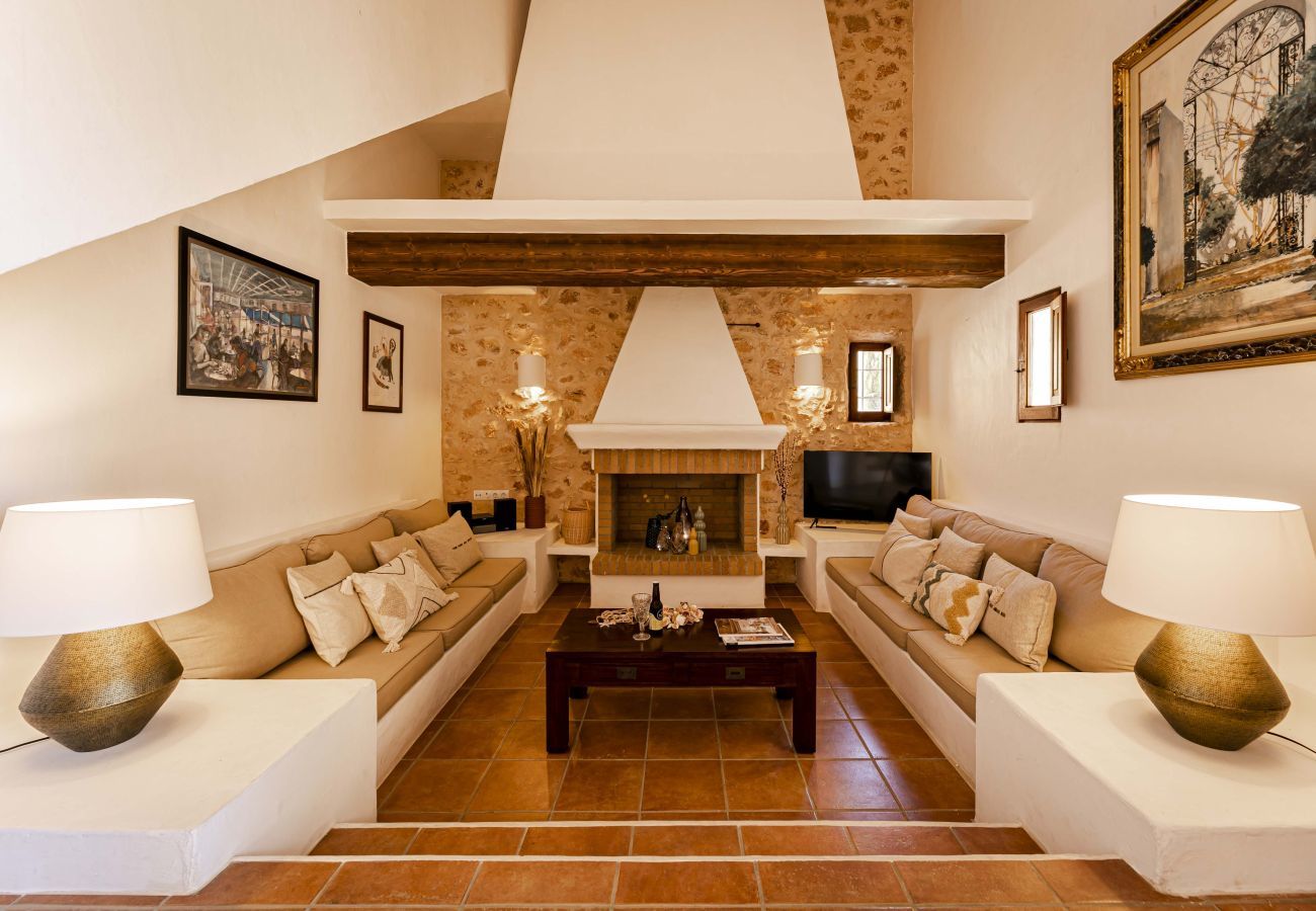 Villa in Sant Francesc de Formentera - CAN NOVES - Villa de 5 suites (15-58)