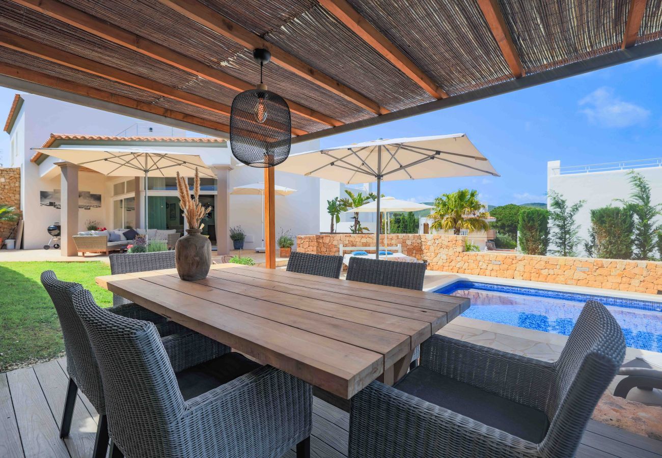 Villa in Santa Eulalia des Riu - VILLA SIESTA