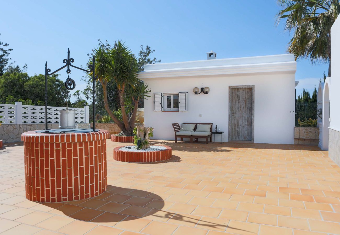 Villa in San Rafael de Sa Creu/ Sant Rafael de Sa Creu - VILLA RASE