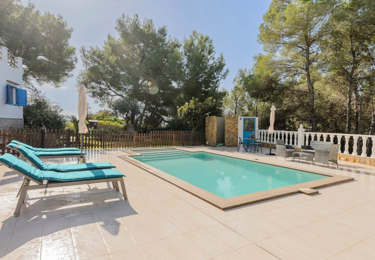 Villa in Santa Eulalia des Riu - CASA ES PUIG